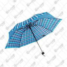 17618 - GUARDA CHUVA XADREZ CABO RETO 0,53CM 