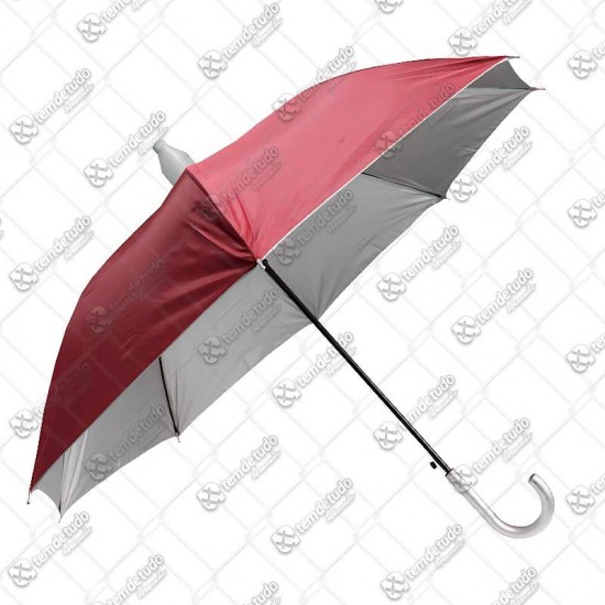 GUARDA CHUVA FEM COPO CB CURVO 0,60CM 