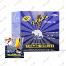 5768 - RATICIDA TERMINIX GRAOS ESP CX C/40X25G