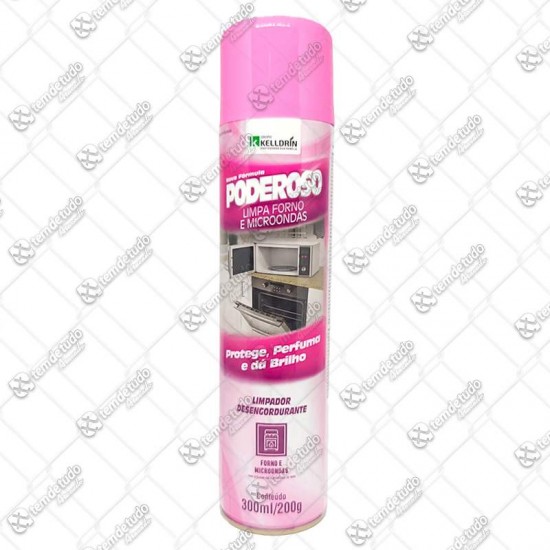PODEROSO LIMPA FORNO E MICROONDAS 300ML