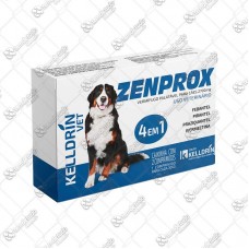 17940 - VERMIFUGO ZENPROX CAES 2700MG
