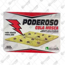 17943 - PODEROSO COLA MOSCA L25,4CM X A36CM