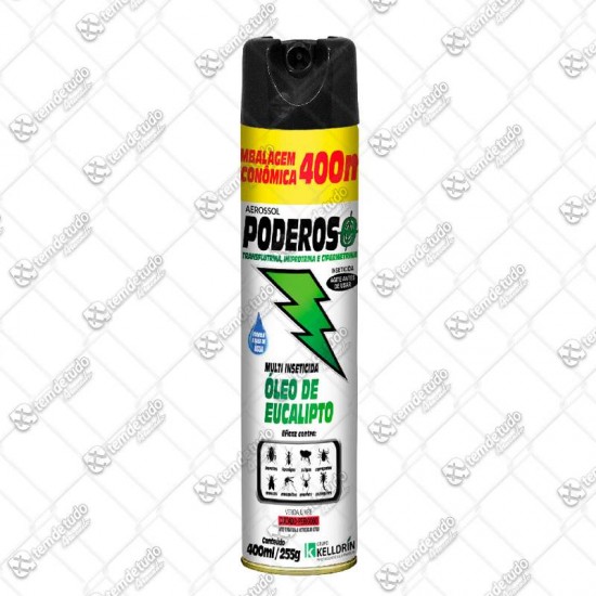 INSETICIDA MULTI EUCALIPTO AEROSOL 400ML