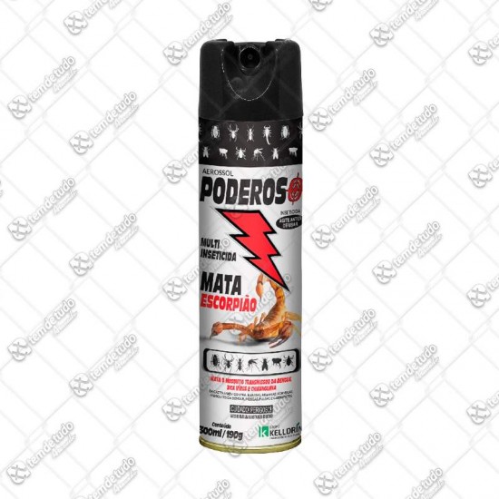 PODEROSO MATA ESCORPIAO AEROSSOL 300ML