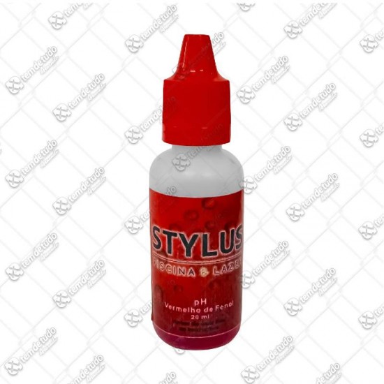 SOLUCAO A - REAGENTE PH (VERMELHO) 20ML