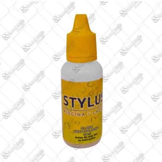 SOLUCAO B - REAGENTE CL (AMARELO) 20ML