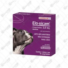 18000 - ELO-XICAM 2MG 10 COMP CAES E GATOS