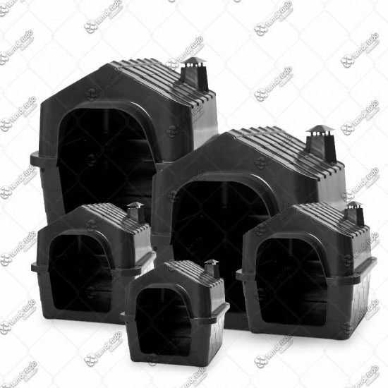 KIT CASA CACHORRO DURAHOUSE BLACK 1 AO 5