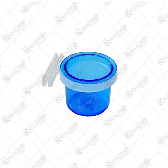 PORTA VITAMINA AZUL MINI C/12 10ML