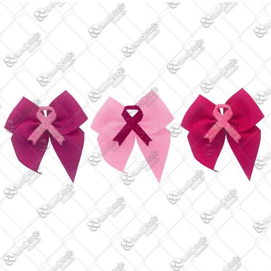 LACO PENTEADO OUTUBRO ROSA C/24