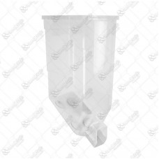 18051 - CORPO DISPENSER 40LT TRANSPARENTE