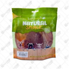 18032 - PETISCO ORELHA SUINA NATURAL SNACK C/2