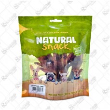 18035 - PETISCO PE DE FRANGO NATURAL SNACK C/5