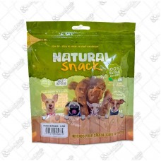 18036 - PETISCO PESCOCO FRANGO NATURAL SNACK C/5