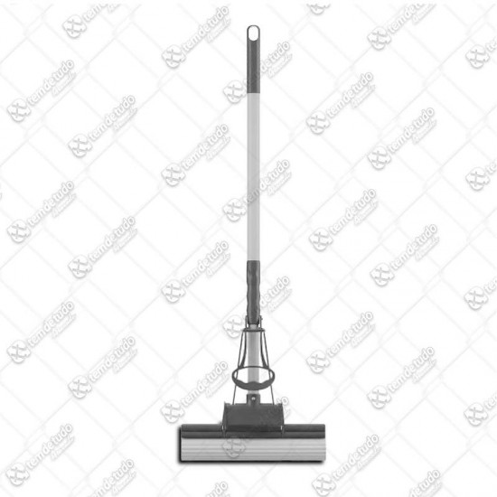 RODO MOP ESPONJA C/ CABO EXTENSOR 105CM 