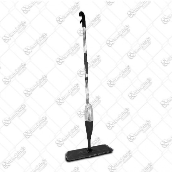 ESCOVA MOP PLASTICO C/SPRAY 128CM 