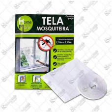 18068 - TELA MOSQUITEIRA COM VELCRO 1,30X1,50MT