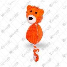 18120 - BRINQUEDO PELUCIA LEAO C/CORDA