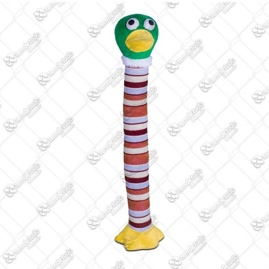 BRINQUEDO PELUCIA PATO LONG NECK