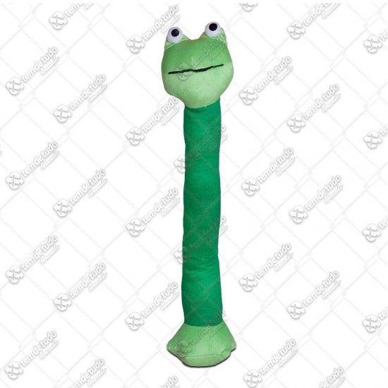 BRINQUEDO PELUCIA SAPO LONG NECK