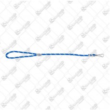 18183 - GUIA CORDA 10MM X 1MT MOSQ AZUL