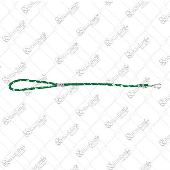 GUIA CORDA 10MM X 1MT MOSQ VERDE