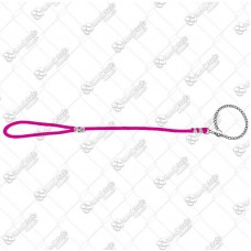 18202 - GUIA CORDA 16MM X 1MT C/ENF PINK LISA