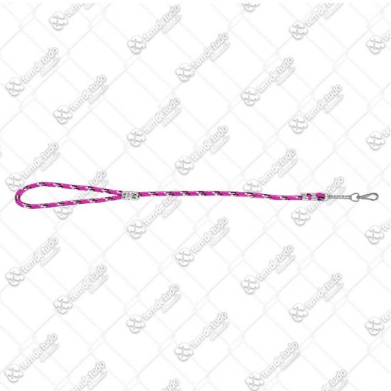 GUIA CORDA 16MM X 35CM C/AMORT PINK