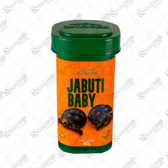 JABUTI BABY 80G