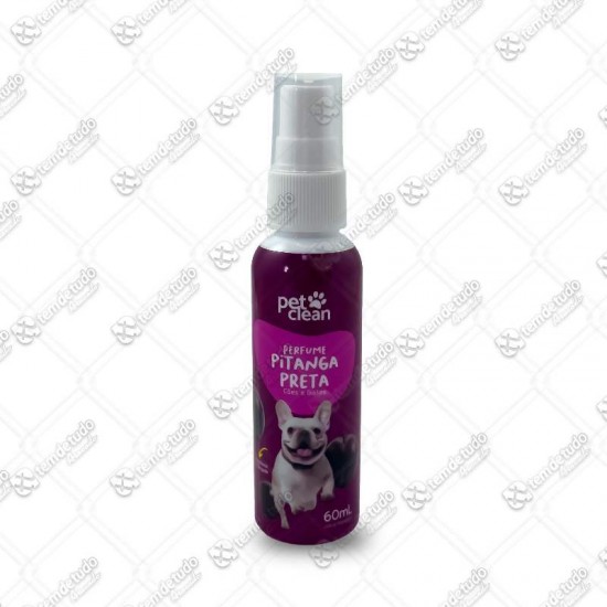 PERFUME PITANGA PRETA 60ML PET CLEAN