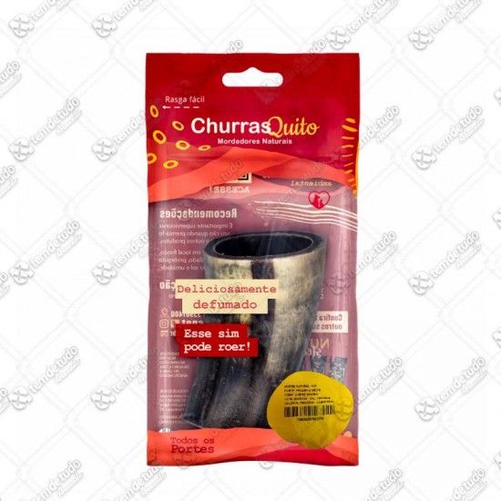 CHIFRE BOVINO NATURAL CHURRASQUITO 1UN