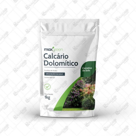 CALCARIO DOLOMITICO MAX GREEN 1KG