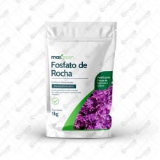 18386 - FERTILIZANTE FOSFATO DE ROCHA MAX G 1KG