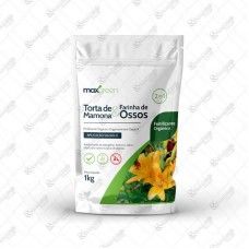 18388 - FERTILIZANTE ORGANICO 2X1 MAX GREEN 1KG