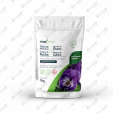 18389 - FERTILIZANTE ORGANICO 4X1 MAX GREEN 1KG