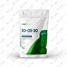 18390 - FERTILIZANTE NPK 20-05-20 MAX GREEN 1KG