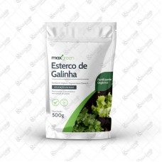 18394 - FERTILIZANTE ESTERCO GALINHA MAX G 500G