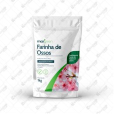 18396 - FERTILIZANTE FARINHA DE OSSOS MAX G 1KG