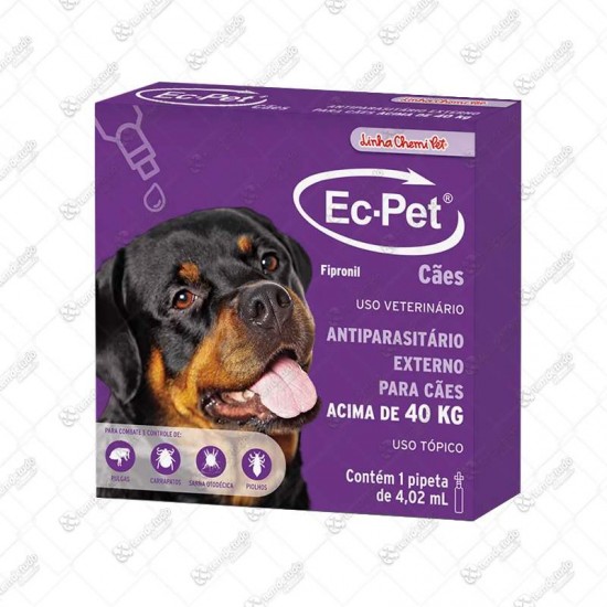 EC-PET CAES PIPETA ACIMA 40KG