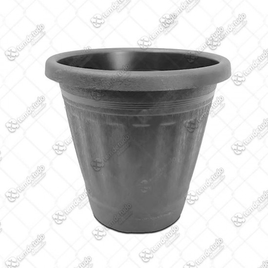 VASO PLAST 20 FLORENCA CONCRETO