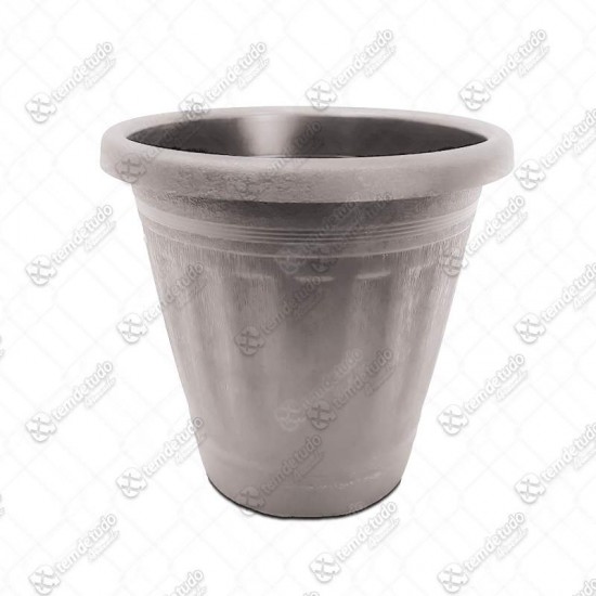 VASO PLAST 32 FLORENCA AREIA