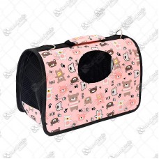 18330 - BOLSA PET TRANSPORTE ESTAMPADA M