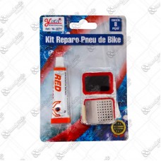 6429 - KIT REPARO PNEU DE BICICLETA