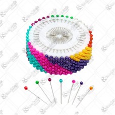18432 - KIT ALFINETES C/10 DISCOS 40UN COLOR