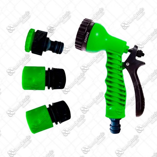 KIT ESGUICHO MANGUEIRA C/4 PCS 7 JATOS