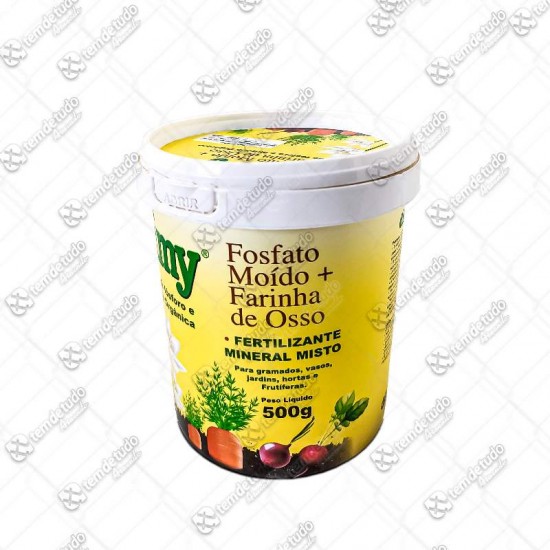 FOSFATO MOIDO + FARINHA DE OSSO 500G