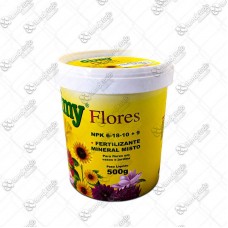 18444 - FERTILIZANTE 06.18.10+9 FLORES 500G