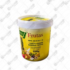 18445 - FERTILIZANTE 10.8.20+9 FRUTAS 500G