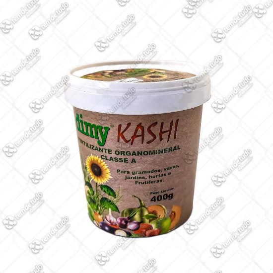 FERTILIZANTE ORGANOMINERAL KASHI 400G