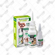 18450 - KIT PROMOCIONAL OTOVET OTOLOGICO + LIMP